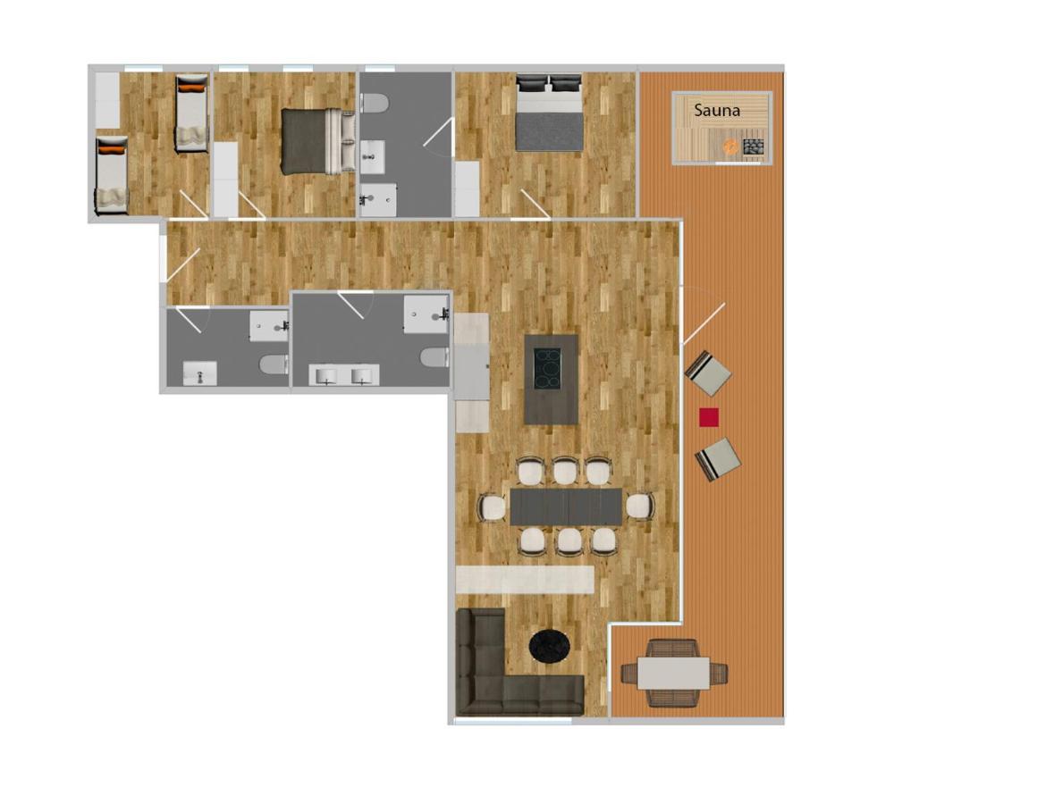 Luxus Penthouse Zentral By A-Appartments Brand  Exterior photo